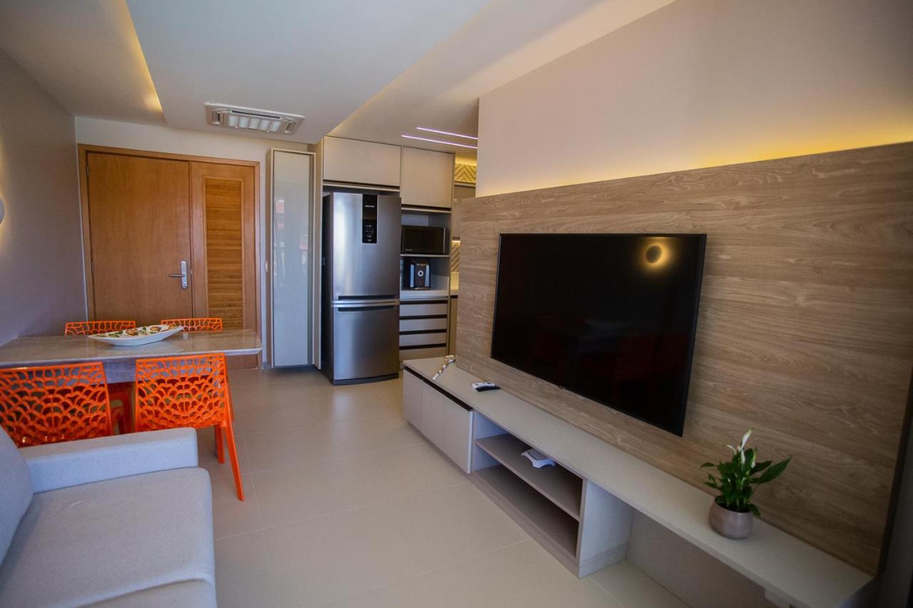 Oka Beach Flat Aconchegante Em Pôrto das Galinhas Exterior foto